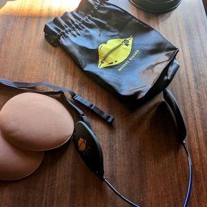 Miss Kisses Moderate Plunge Bra kit Mocha